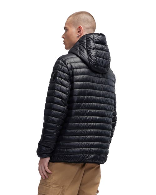 Pajar Adriel Lightweight Packable Puffer In Black