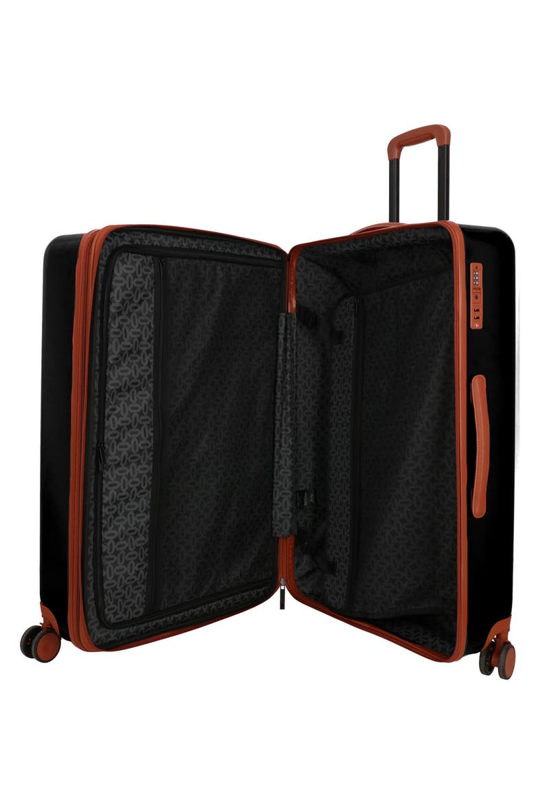 Kingston 3-Piece Hardside Luggage Set, Alternate, color, BLACK