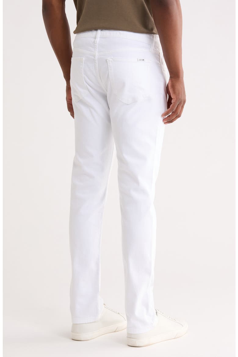 The Slim Fit Jeans, Alternate, color, WHITE