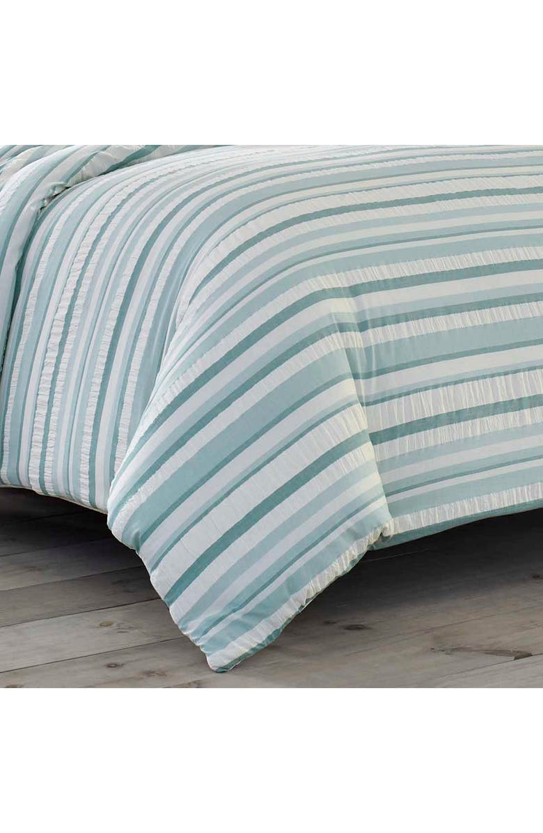 Tommy Bahama Clearwater Clay 3-Piece Comforter Set, Alternate, color, Silver Blue