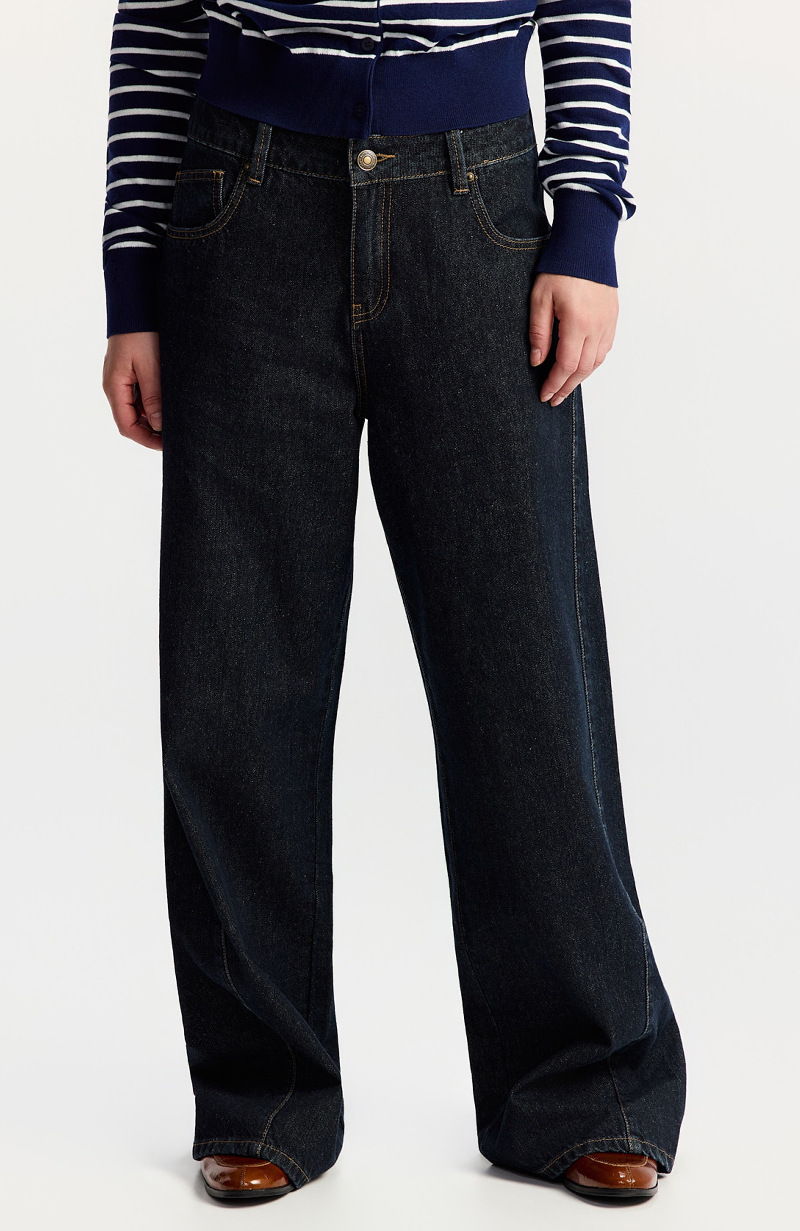 selected Dark Blue
