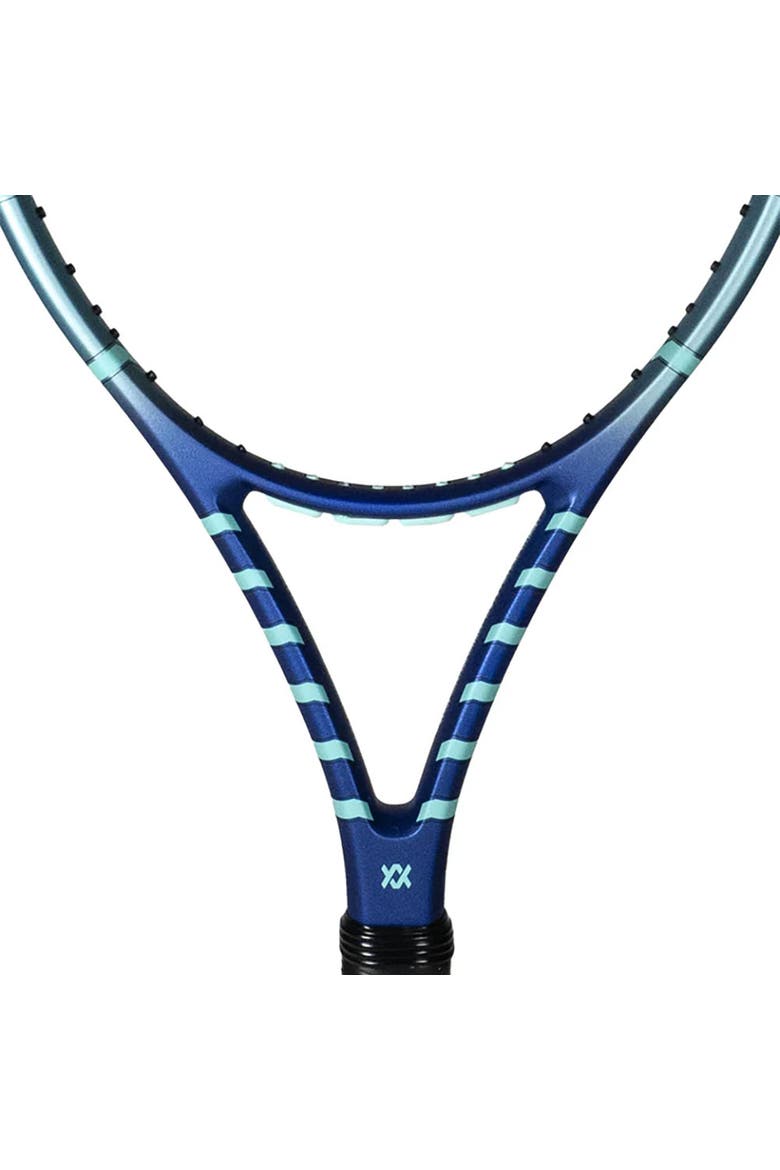 VOSTRA V1 OS Unstrung Tennis Racquet, Alternate, color, Blue