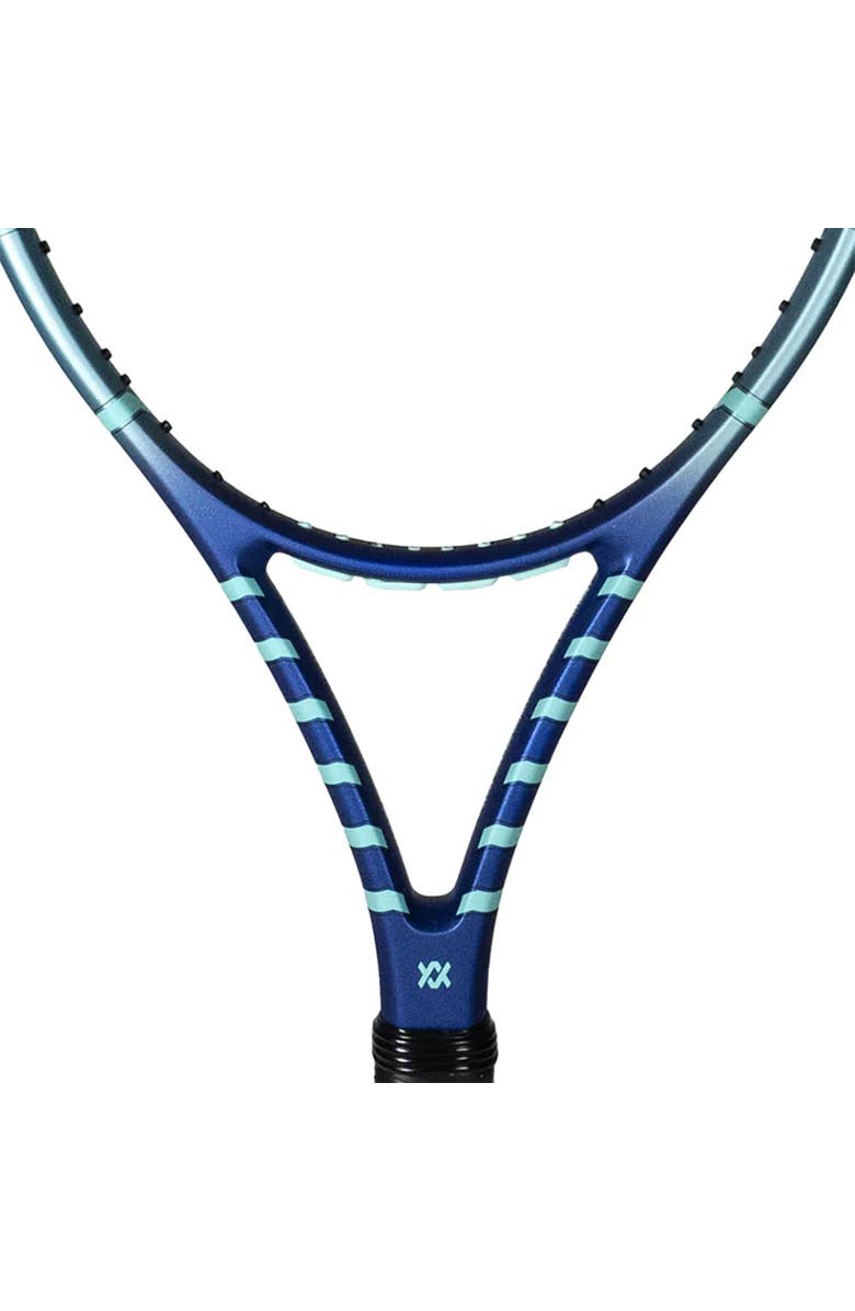 Volkl VOSTRA V1 OS Unstrung Tennis Racquet, Alternate, color, Blue