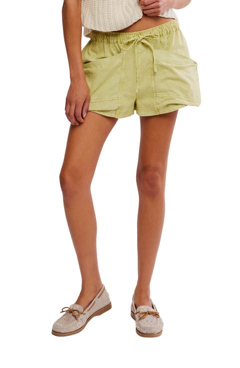 Good Fortune Linen & Cotton Shorts