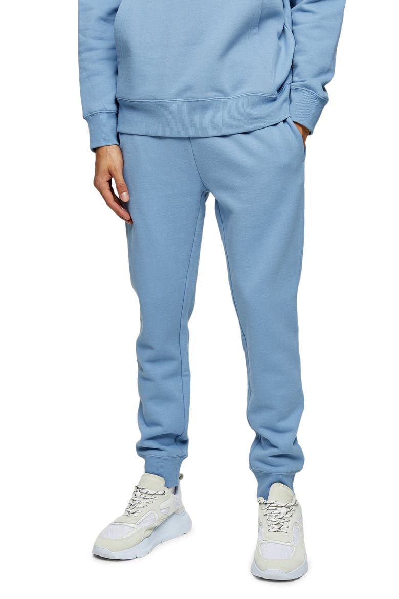 Classic Fit Joggers, Main, color, MID BLUE