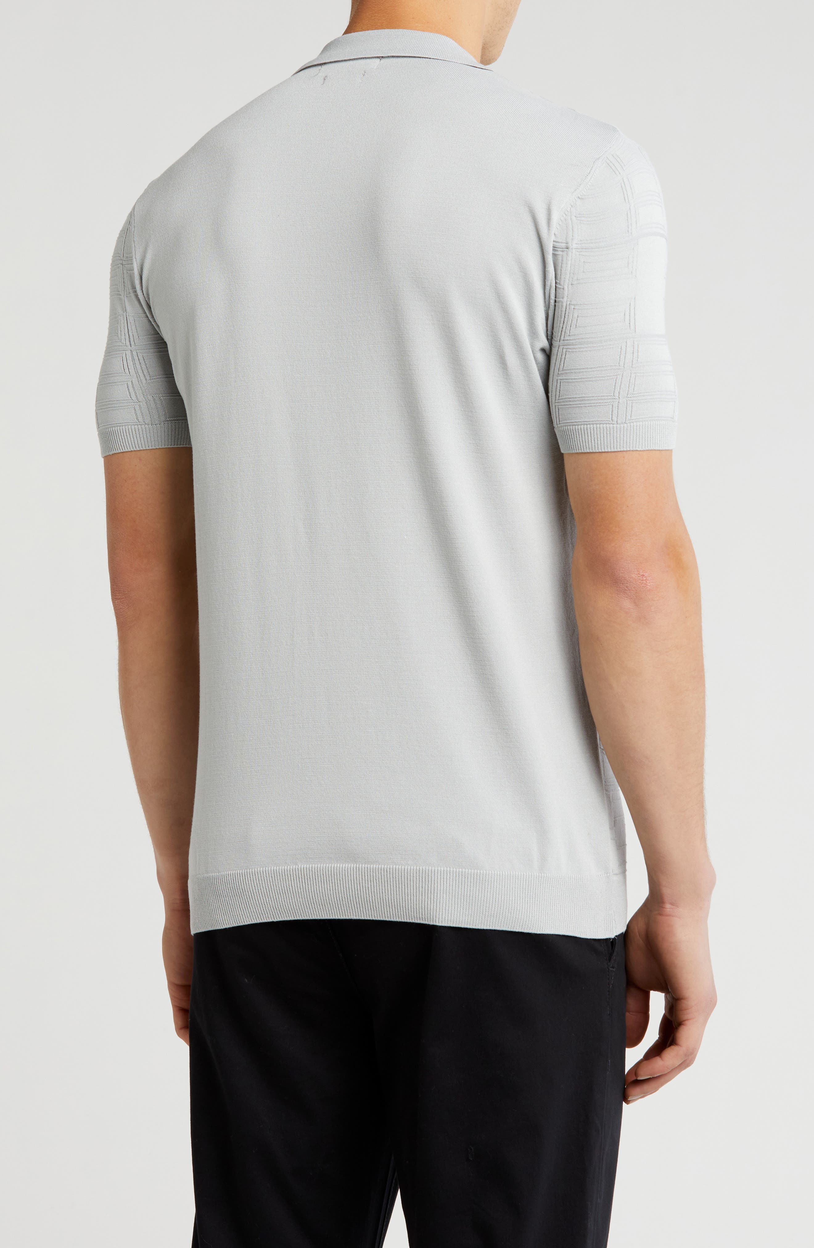 Short Sleeve Sweater - image 4
