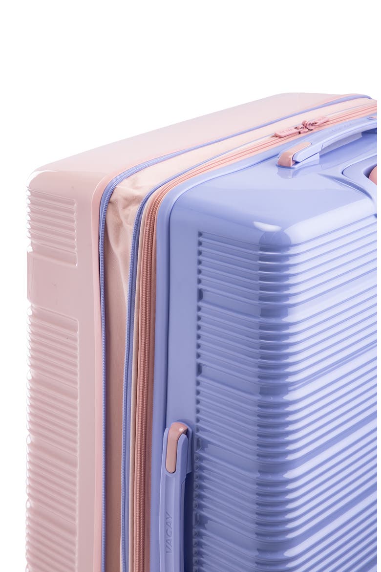Spotlight Duo 28" Hardside Spinner Suitcase, Alternate, color, BLUSH/ LILAC