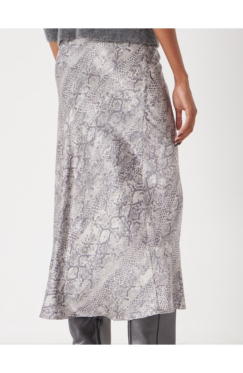 Hush Simone Slinky Skirt, Alternate, color, Natural Snake Grey
