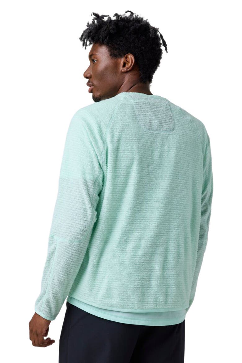 Highliner Primaloft Air-Perm Fleece Crew, Alternate, color, Bay