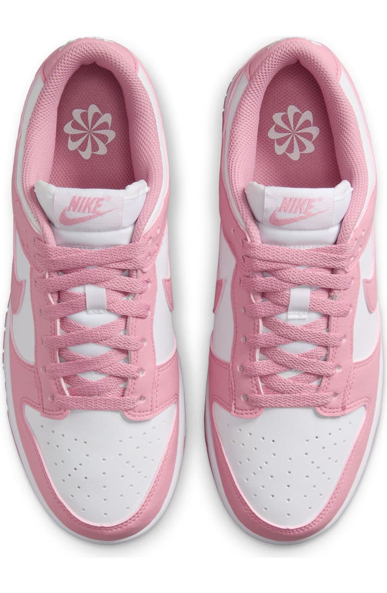 Nike Dunk Low Next Nature Sneaker, Alternate, color, 112 White/Elmpnl