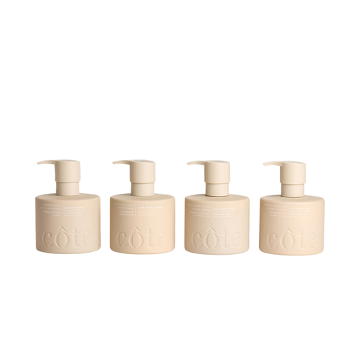 Cote Beauty Head To Toe Essentials Set In Sand