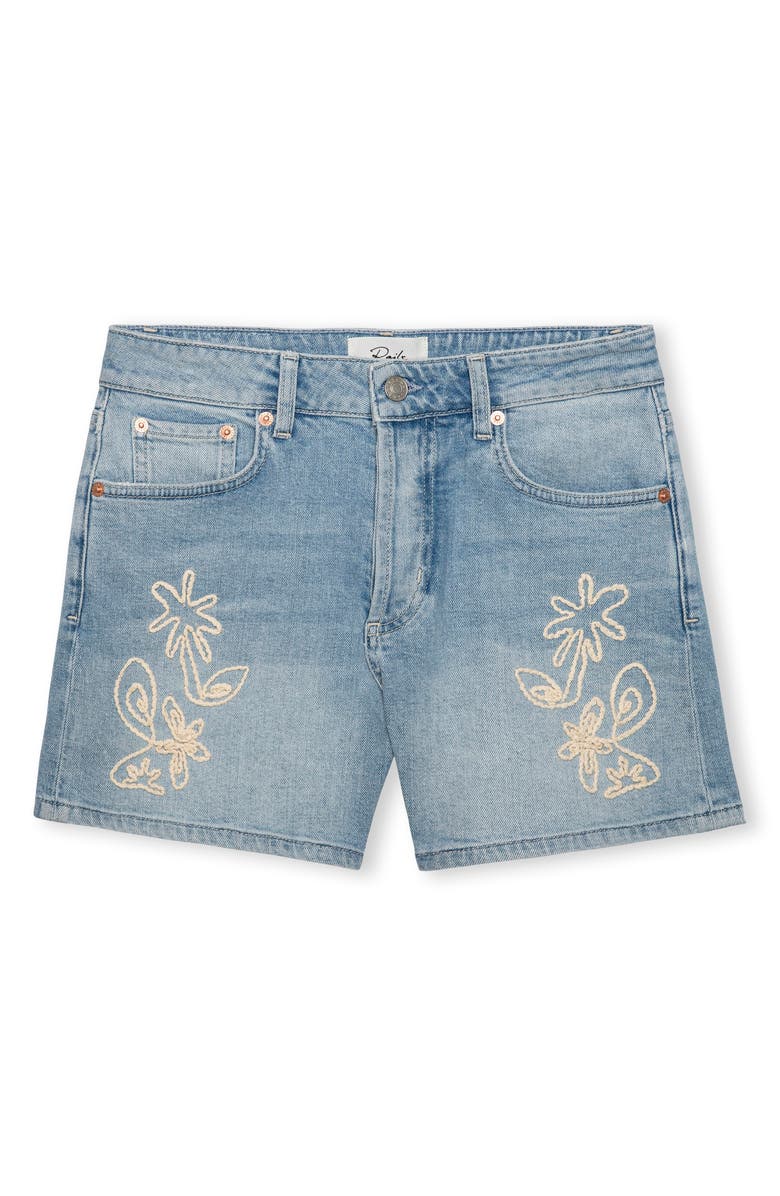 Rails Mesa Embroidered Denim Shorts, Alternate, color, Lelani Embroidered