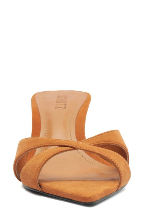 Schutz Hilda Leaf Pointed Toe Mule