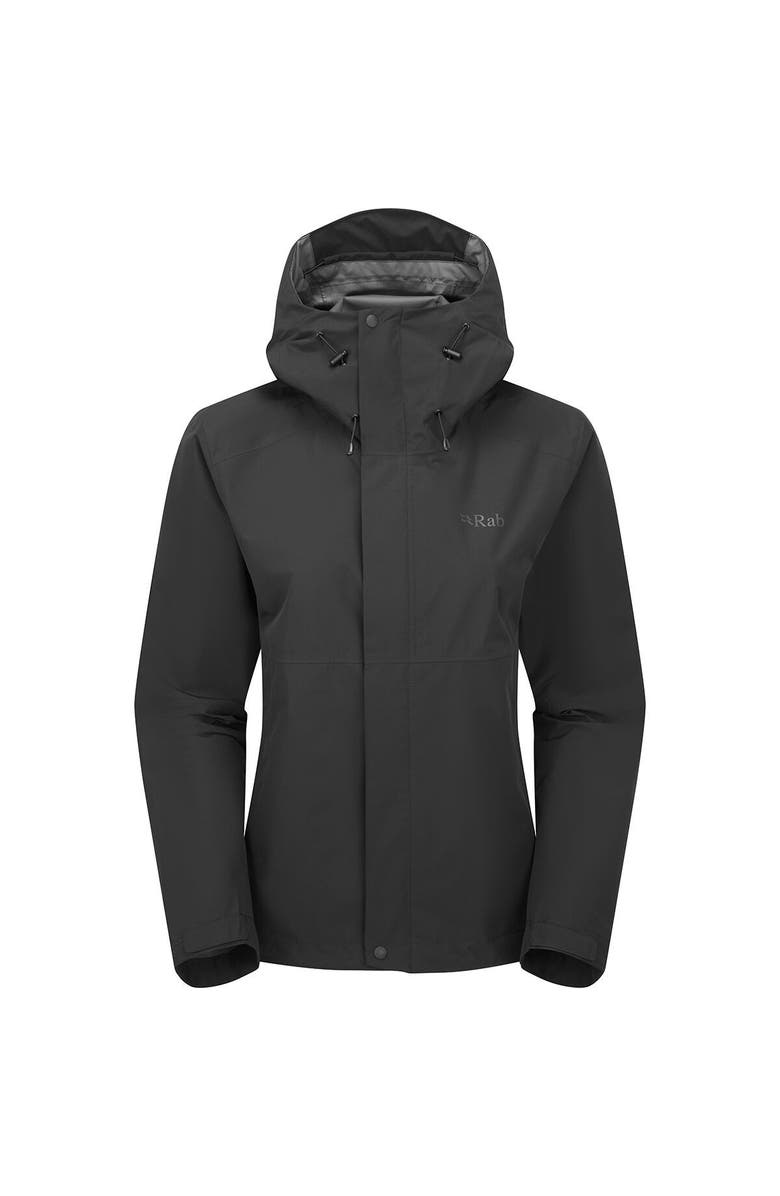 Rab Downpour Jacket - Women's, Main, color, Black