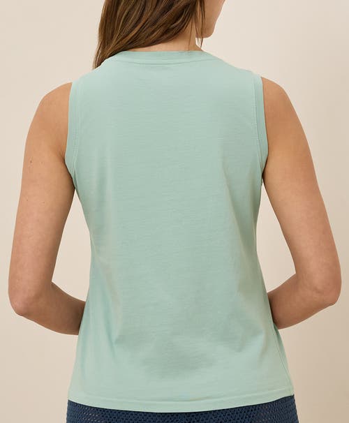 Pact Organic Cotton Softspun V-neck Tank