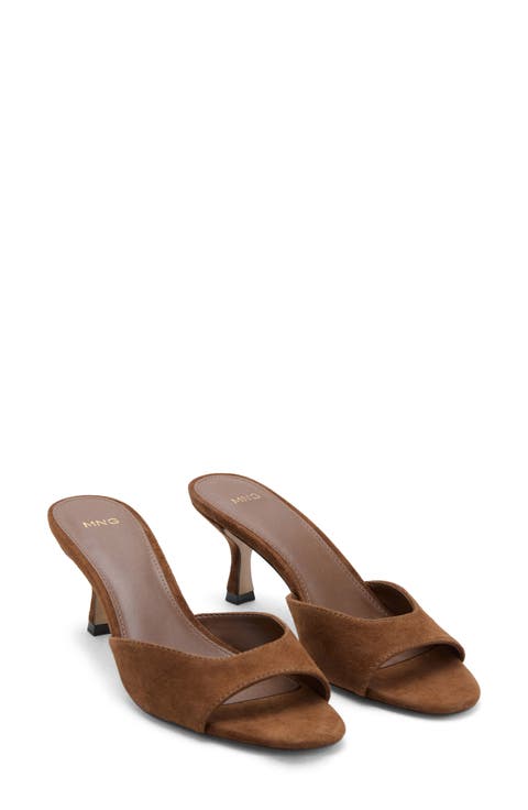 Funnel Heel Slide Sandal (Women)