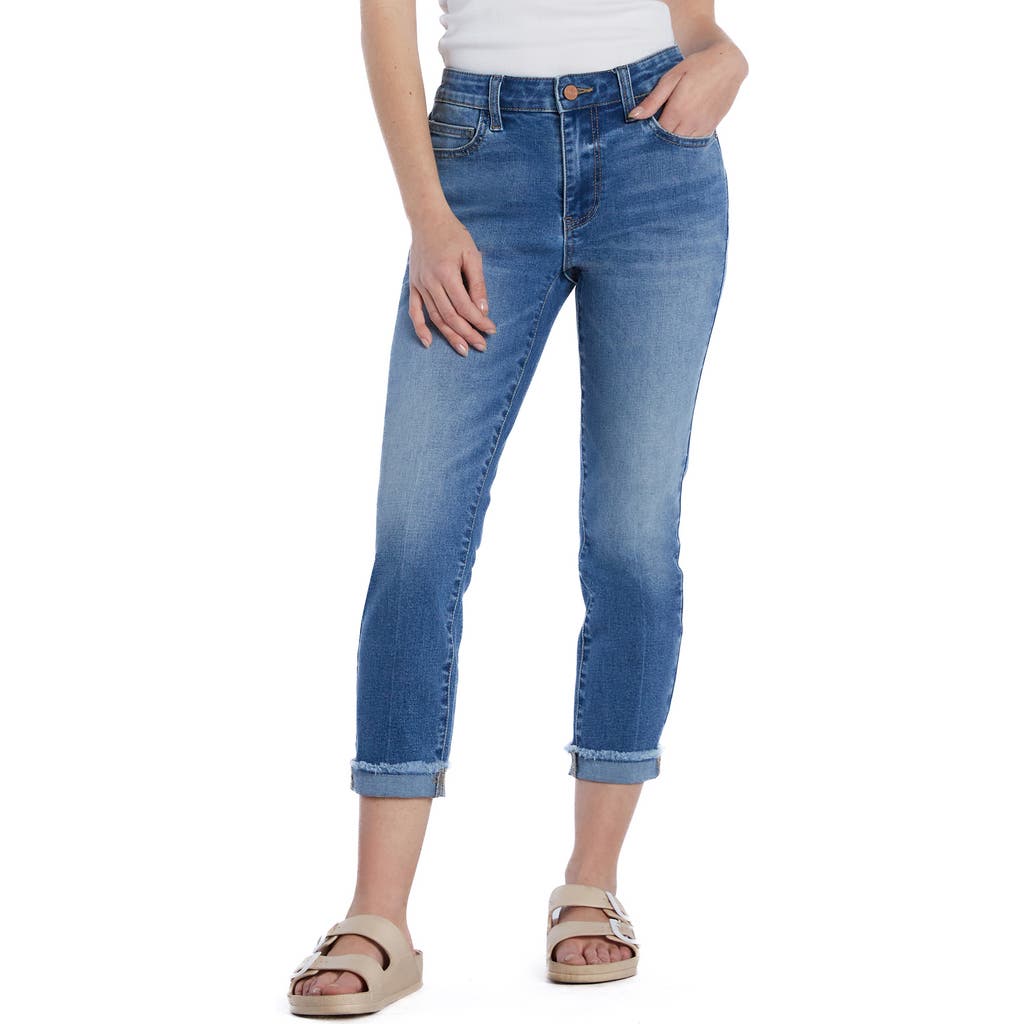 Hint Of Blu Brilliant High Waist Ankle Skinny Jeans
