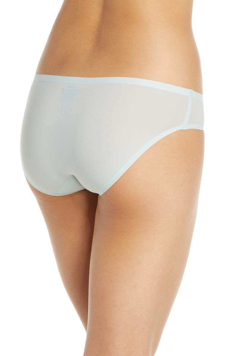 Chantelle Lingerie Soft Stretch Bikini, Alternate, color, Crystal Blue
