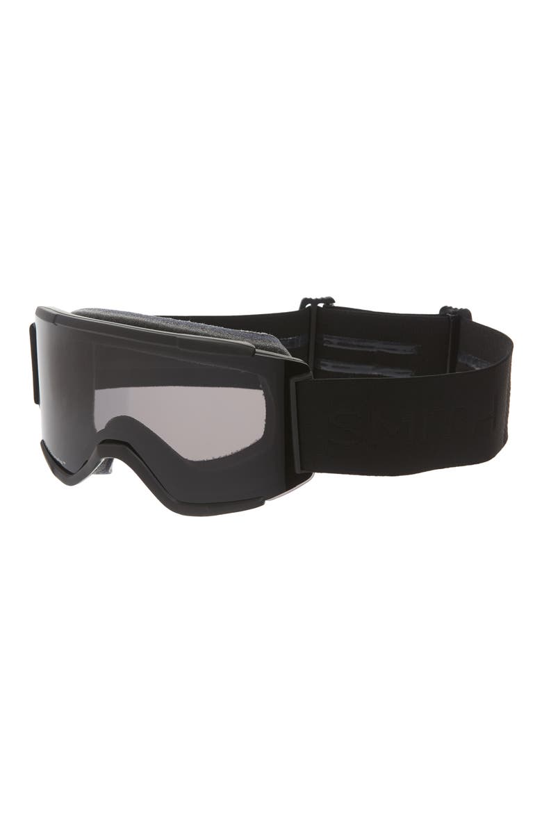 Squad XL 185mm Snow Goggles, Alternate, color, BLACKOUT/ SUN BLACK