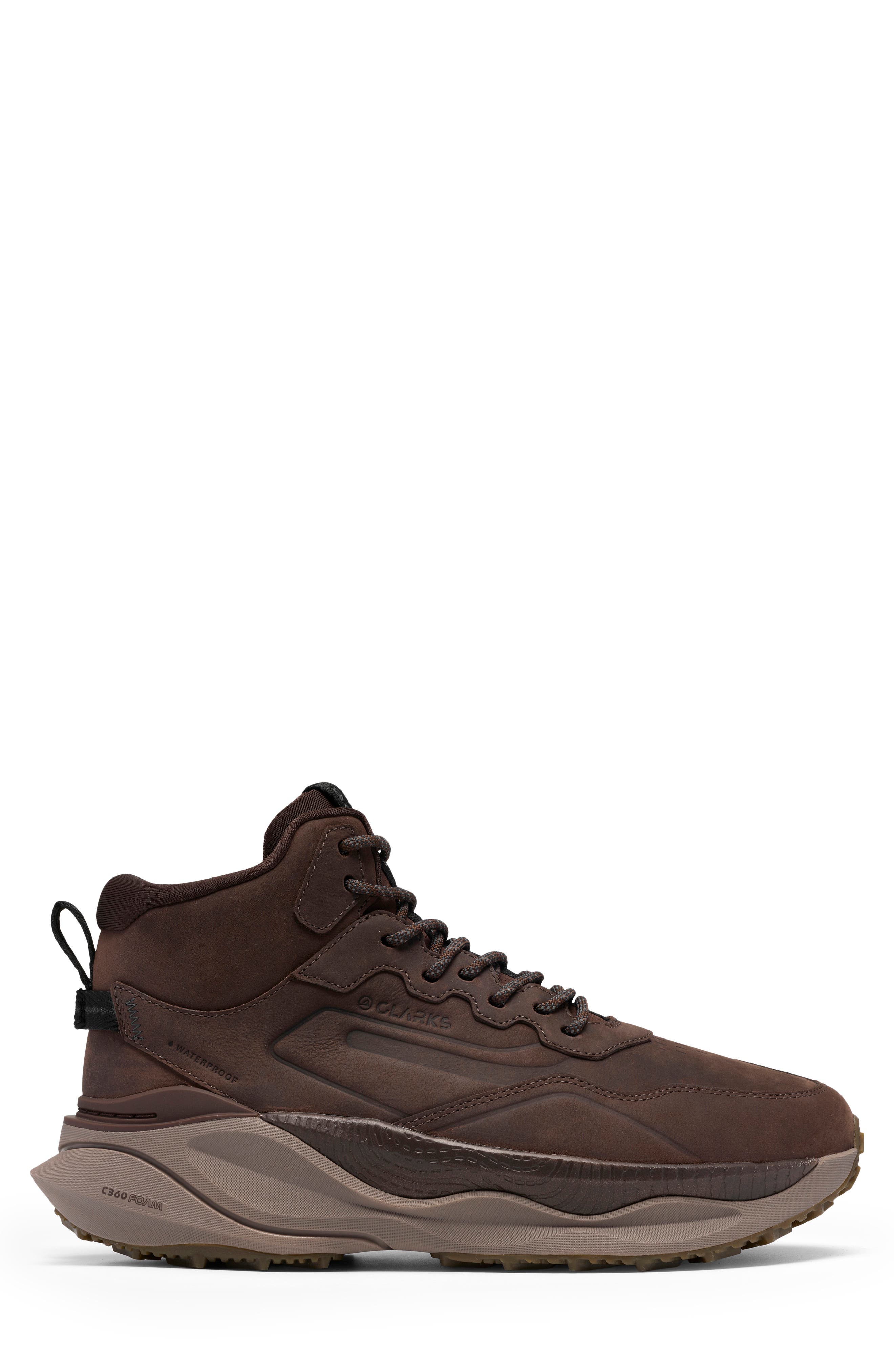Pace Trail Waterproof Boot, Alternate, color, BROWN