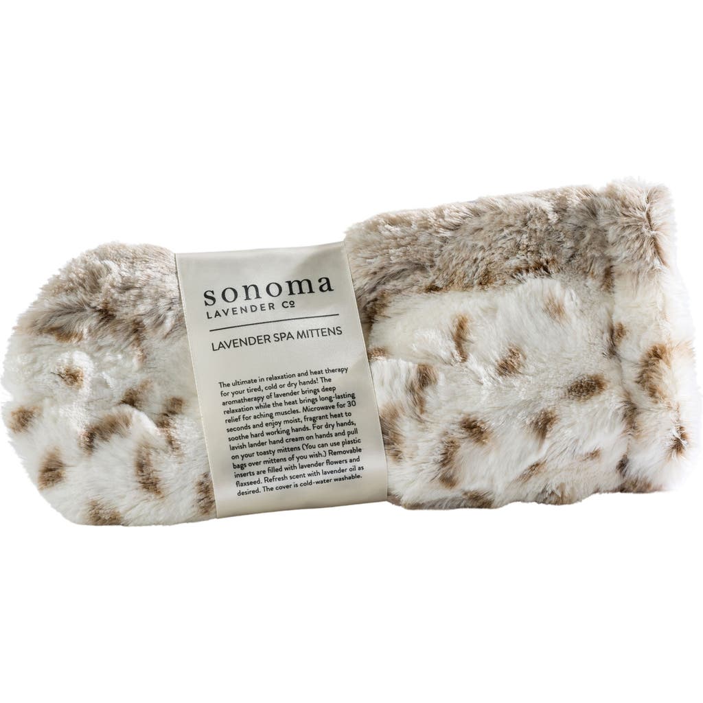 Sonoma Lavender Lavender Spa Mittens In Arctic Circle