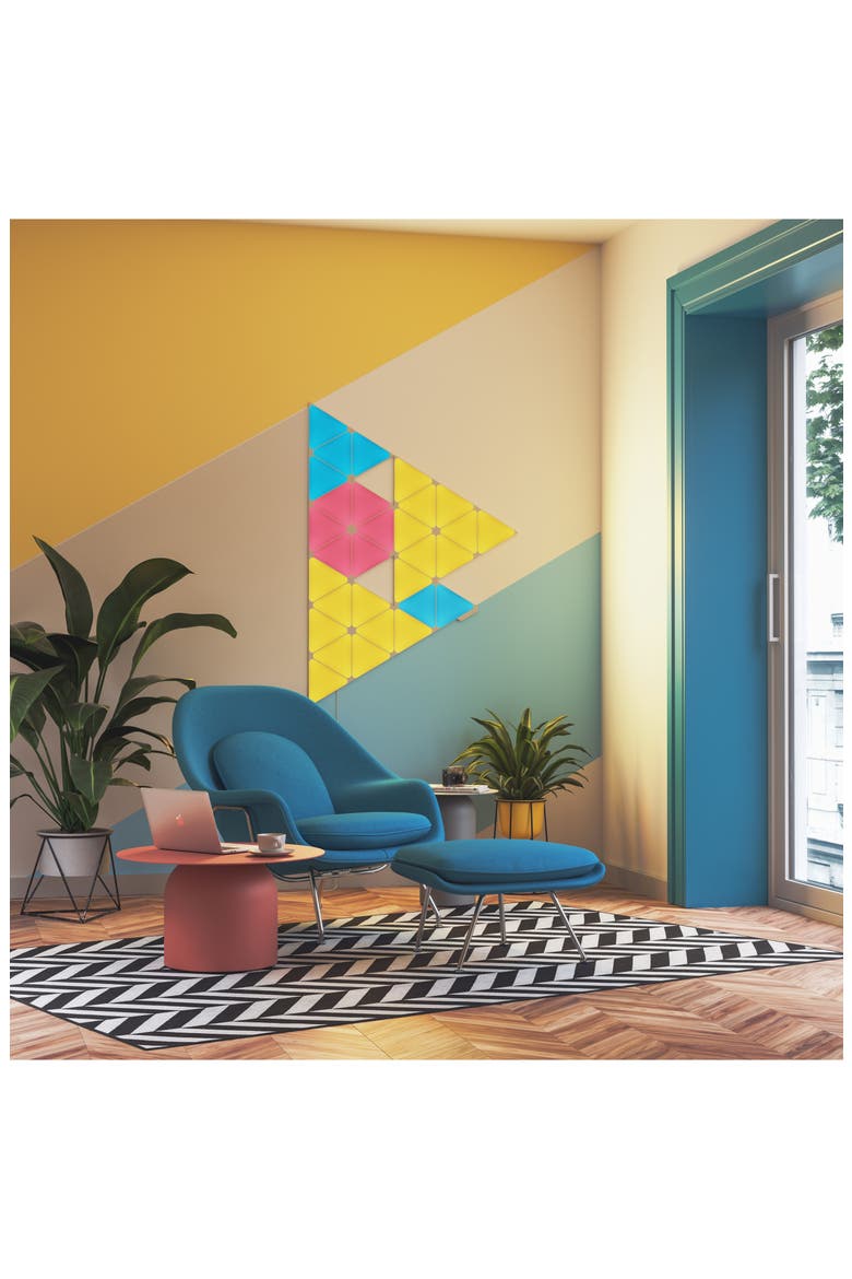 7-Piece Hexagon Shapes Smarter Kit, Alternate, color, MULTICOLOR