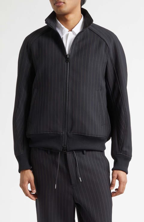 Stripe Twill Jacket