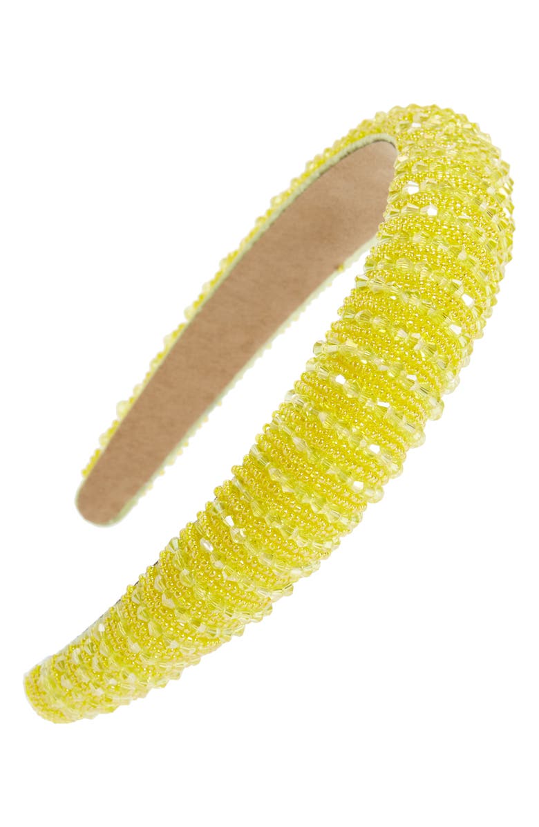 Tasha Seedbead Headband, Main, color, 