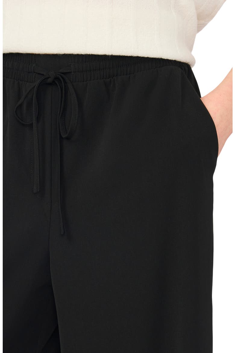 Drawstring Pants, Alternate, color, RICH BLACK