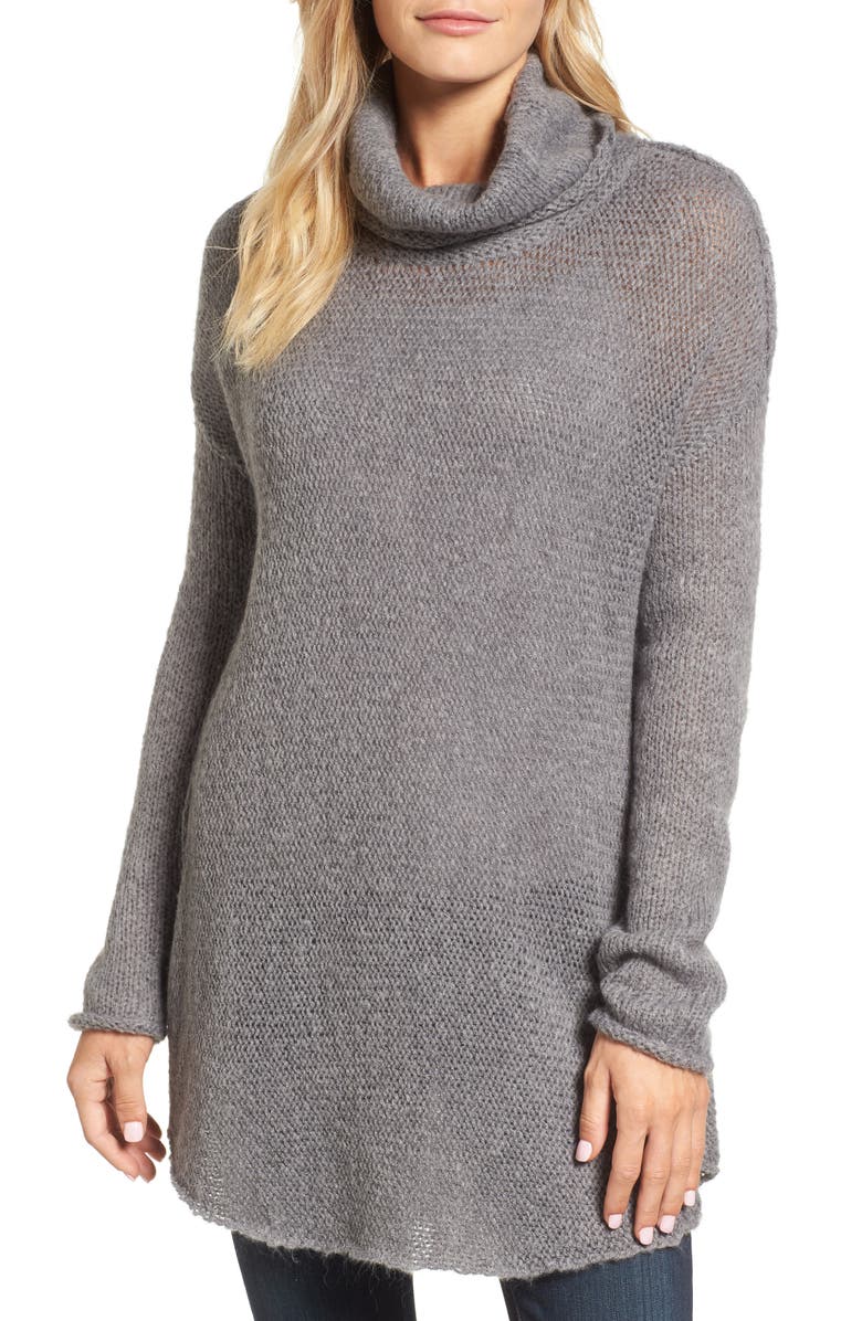 Caslon<sup>®</sup> Tunic Sweater, Main, color, 