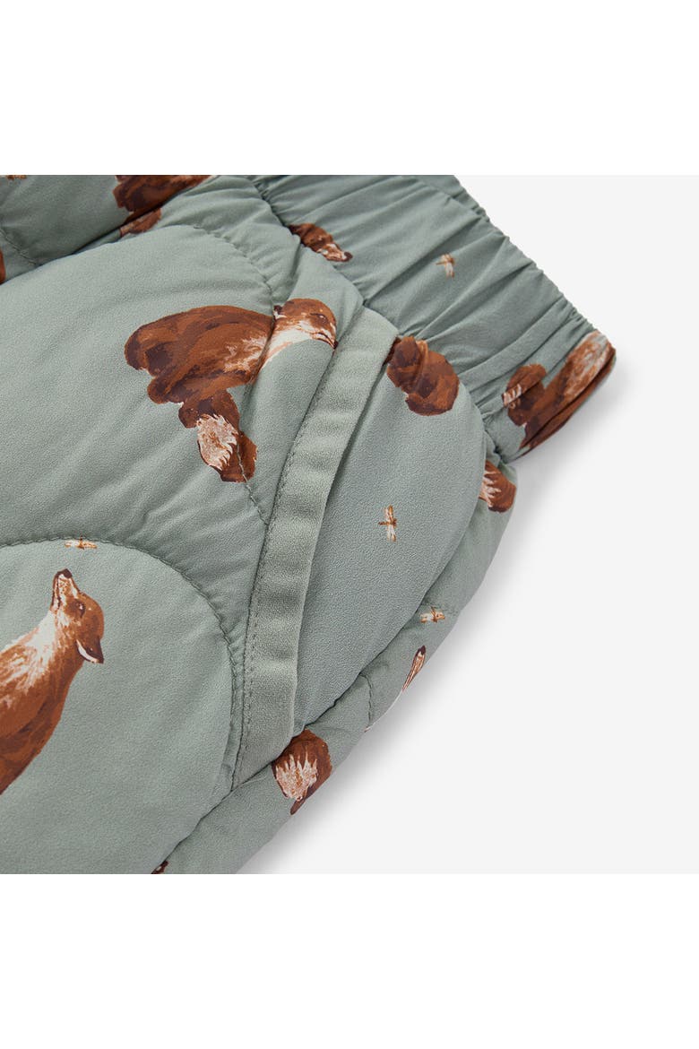 Down Pants, Alternate, color, Fox