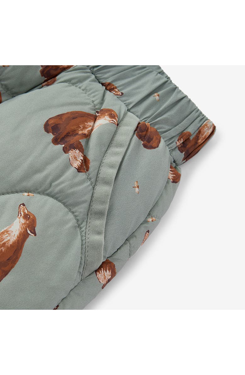 Milkbarn Down Pants, Alternate, color, Fox