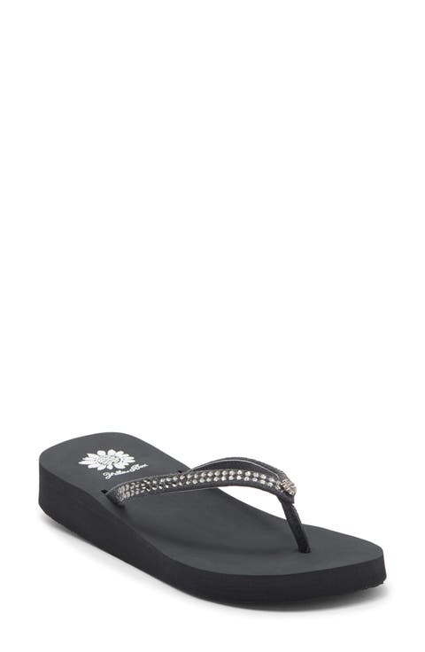 Jello Flip Flop Jewelled Sandal