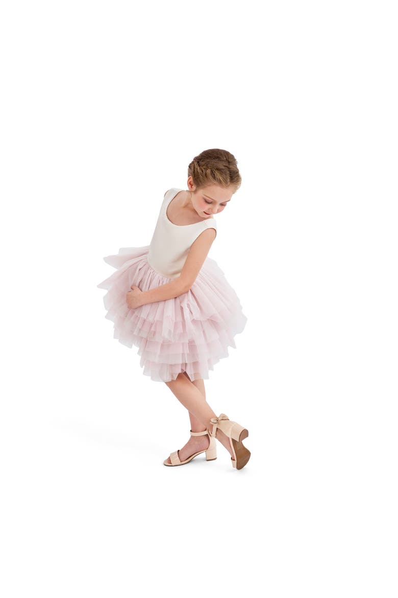 Selene Tulle Dress, Alternate, color, Pink