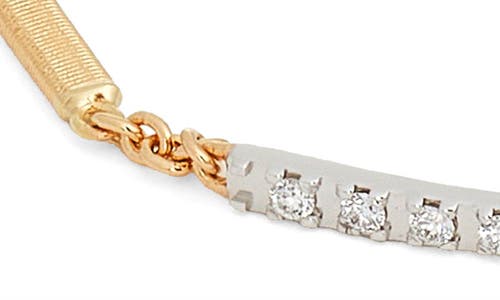 Marco Bicego Goa Diamond Bar Bracelet