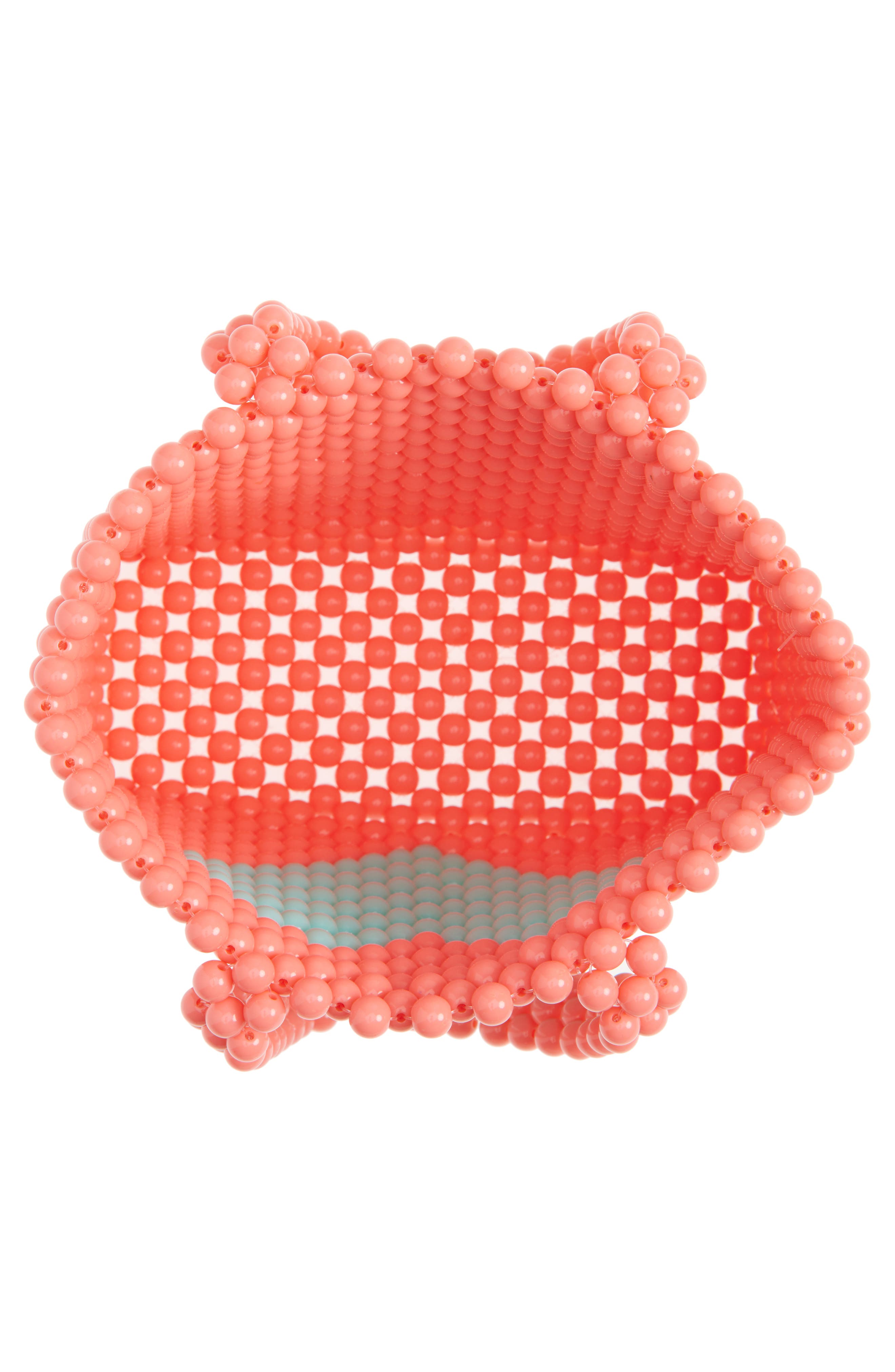 Ruby & Ry Kids' Heart Beaded Bag, Alternate, color, 