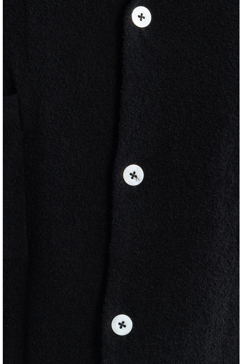Armando Cotton Blend Knit Shirt, Alternate, color, BLACK-01
