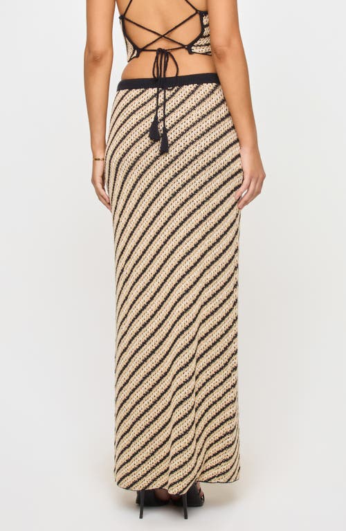 L*space Lspace La Bianca Open Stitch Cotton Cover-up Skirt In Multi