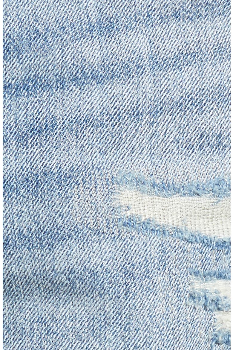 Levi's® 501 Long Denim Shorts, Alternate, color, HIGHWAY BLUES