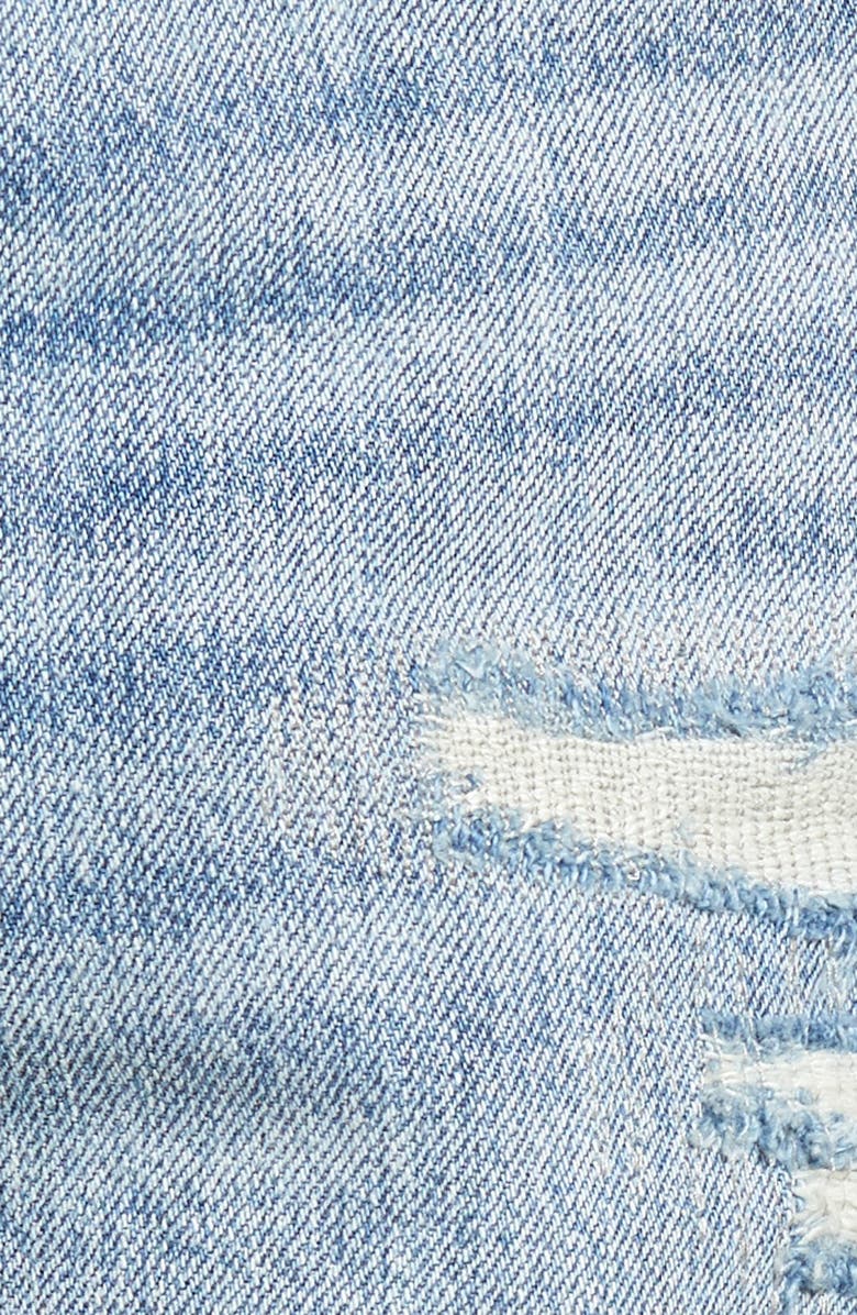 Levi's<sup>®</sup> 501 Long Denim Shorts, Alternate, color, 