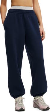 COTTON ON BODY Women's Active Plush Boyfriend Jogger