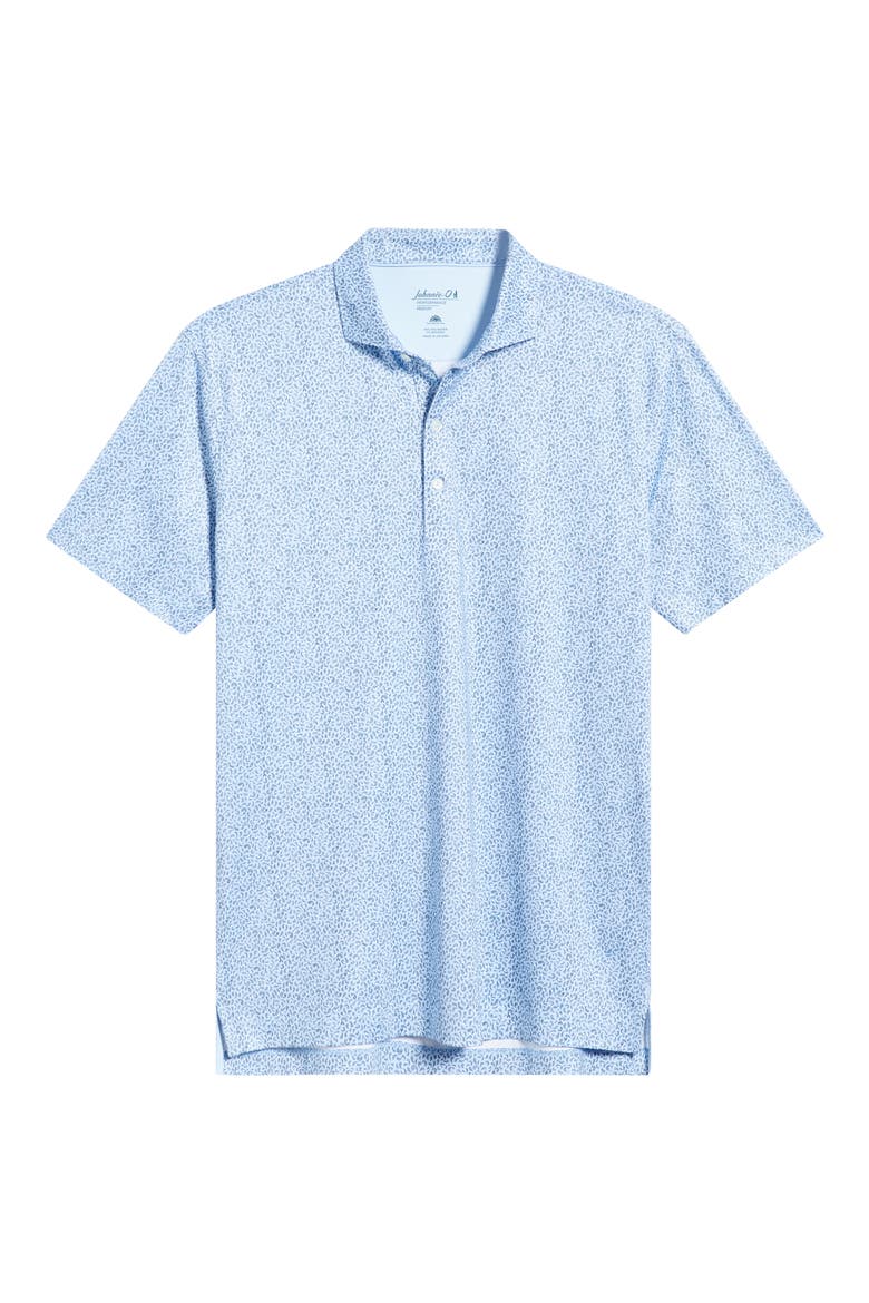 Prawn Performance Jersey Polo, Alternate, color, KONA