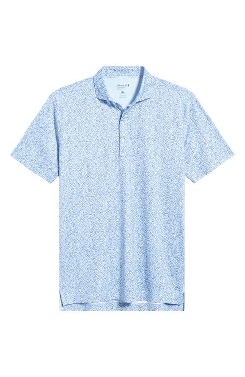 Johnnie-o Prawn Performance Jersey Polo In Multi