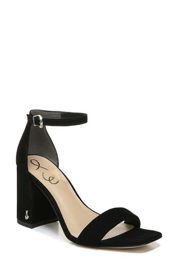 Sam Edelman Daniella Ankle-strap Suede Sandals