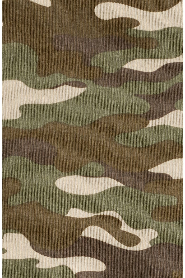 Camo Ribbed Tank, Alternate, color, OLIVE NIGHT CAMO