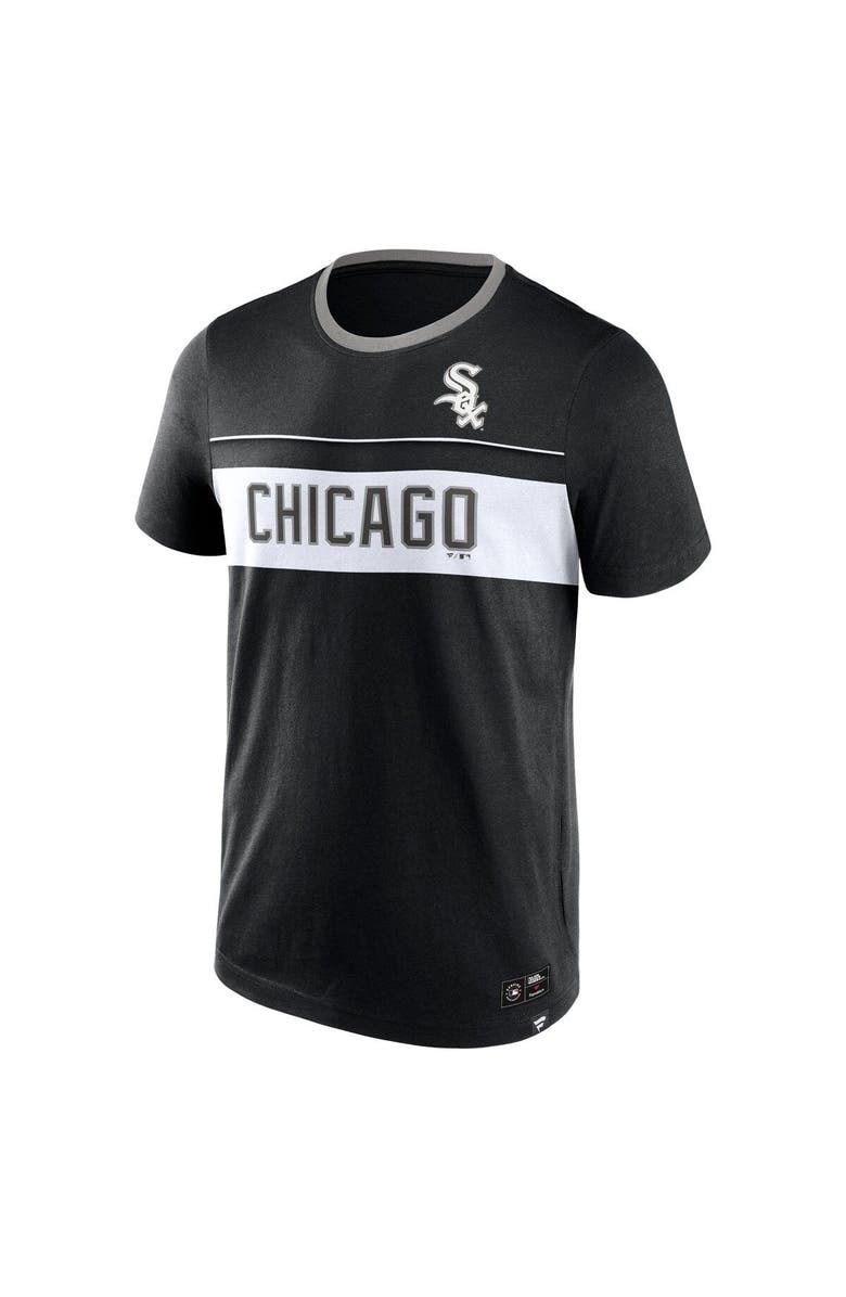 FANATICS Men's Fanatics Branded Black Chicago White Sox Claim The Win T-Shirt, Alternate, color, 