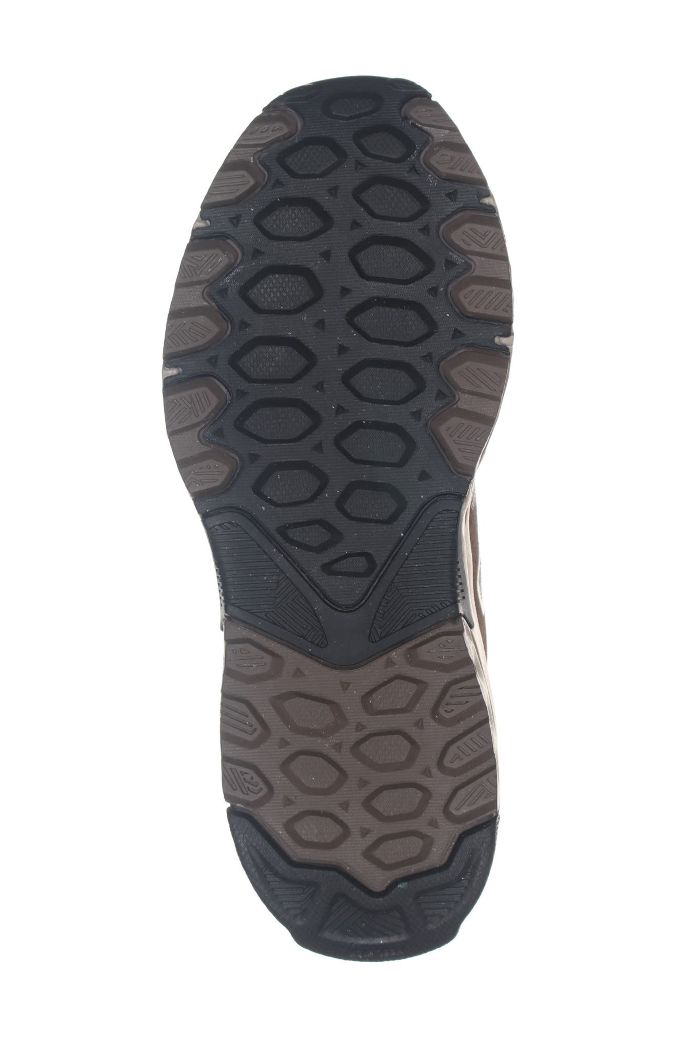 New Balance Fresh Foam 510 V6 Trail Running Shoe, Alternate, color, Dark Mushroom/ Black Coffee