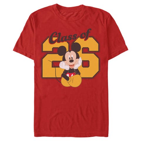 Men's Mickey & Friends Class of 26 Pose  Graphic T-Shirt