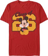 Mickey & Friends Men's Mickey & Friends Class of 26 Pose Graphic T-Shirt