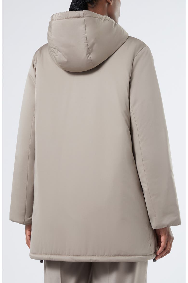 Zuara Reversible Faux Fur Coat, Alternate, color, BEIGE
